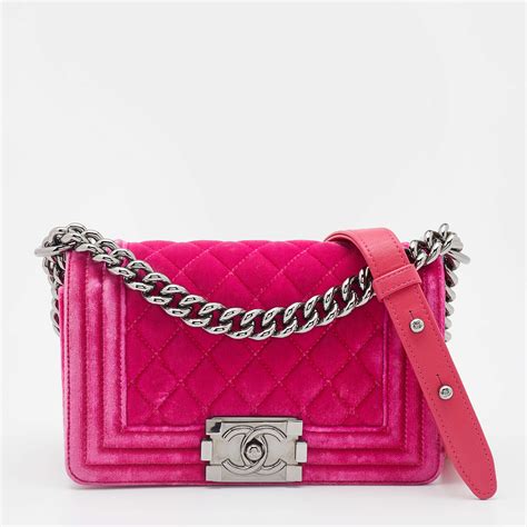 chanel boy purse|chanel boy bag in pink.